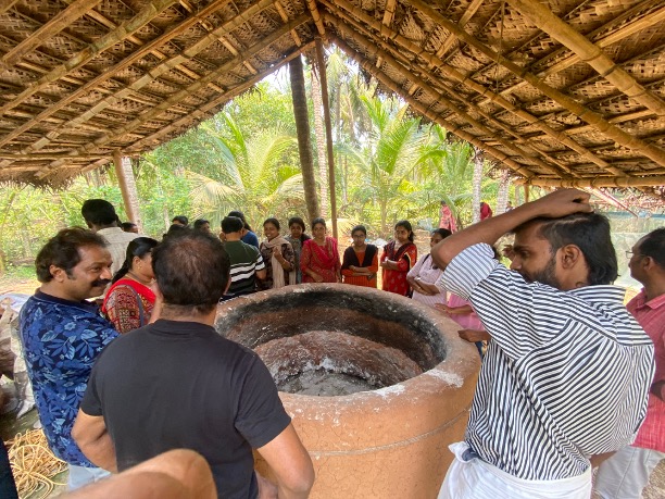 Traditional cooking experience